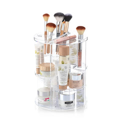 InnovaGoods Rotating Make-Up Organiser Rolkup | V0103592