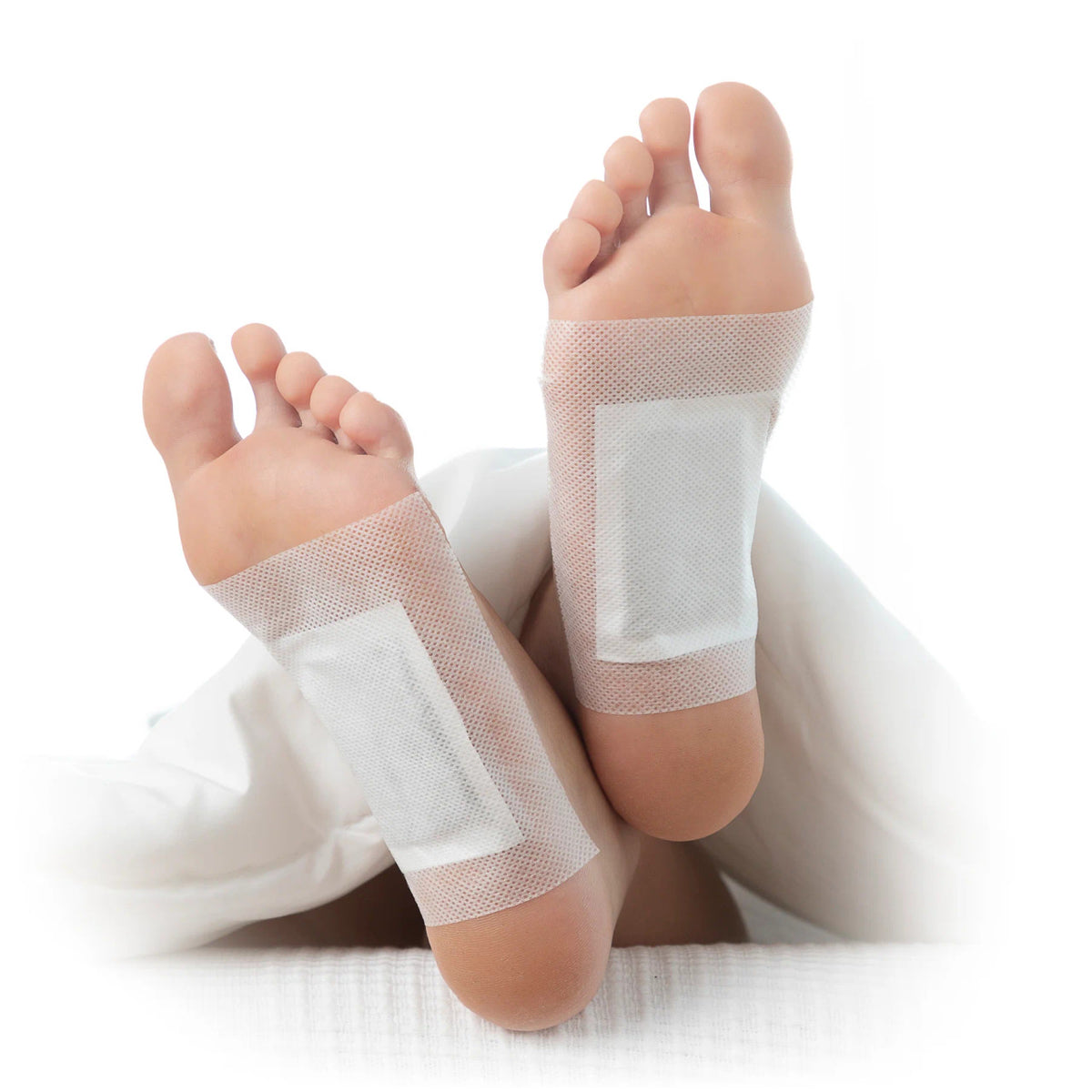 InnovaGoods Detox Foot Patches Bamboo 10Units | V0103595