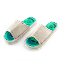 InnovaGoods Magnetic Acupressure Slippers Massers | V0103631