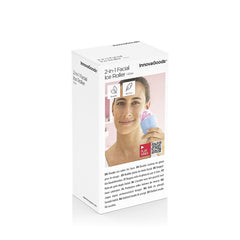 InnovaGoods Double Facial Ice Roller Riller | V0103674