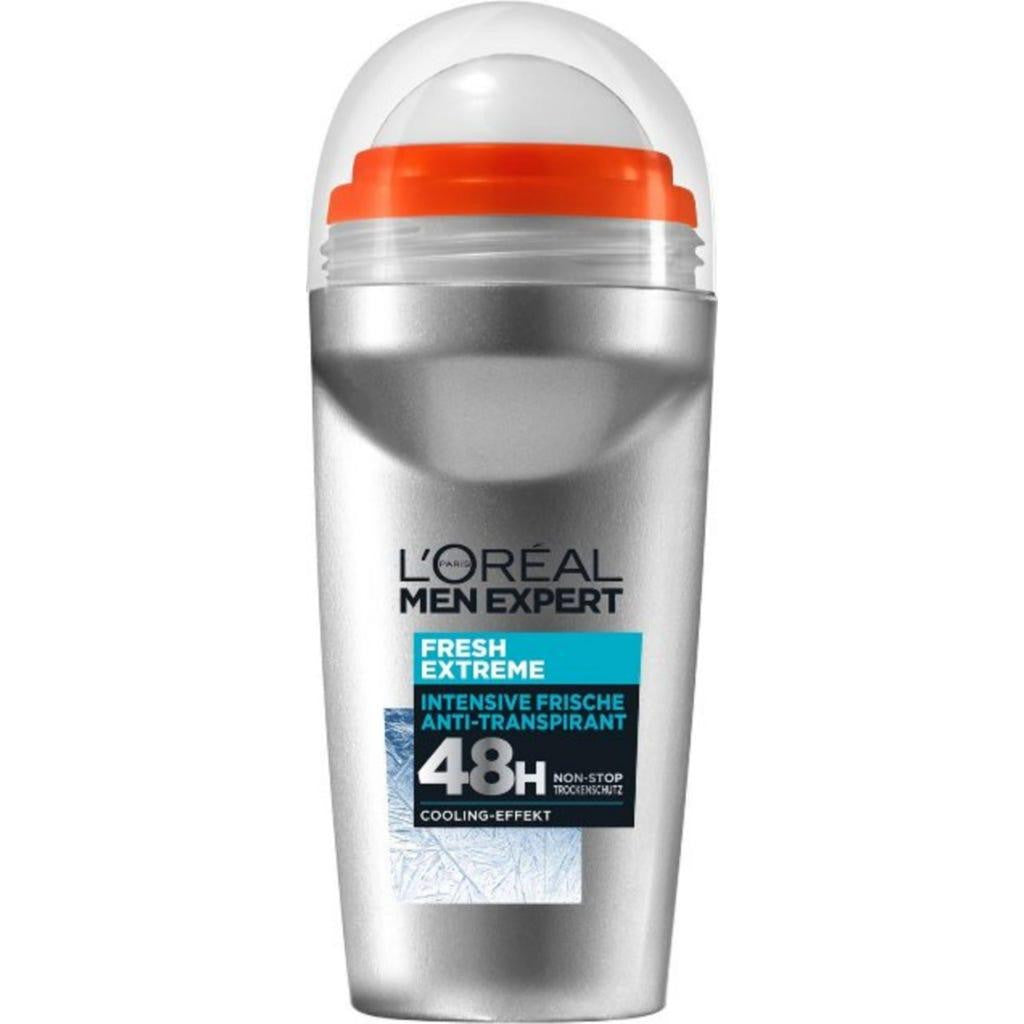 L'Oréal Paris Men Expert Fresh Extreme Roll-On Deodorant for Men 50ml | H0001202