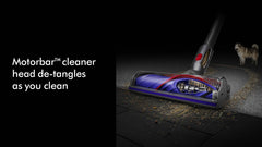 Dyson V8 Absolute Cordless Vacuum Cleaner – Yellow/Nickel | 476547-01