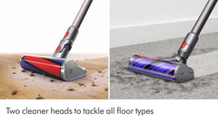 Dyson V8 Absolute Cordless Vacuum Cleaner – Yellow/Nickel | 476547-01