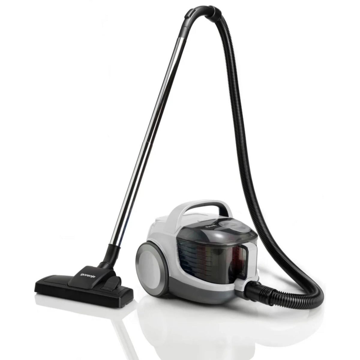 Gorenje Bagless Vacuum Cleaner 800W – White | VCEA01GACWCY