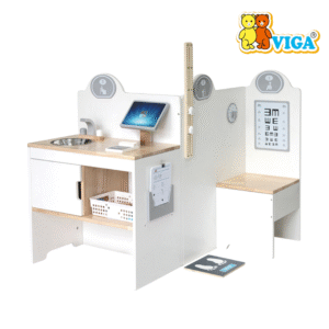 Viga Wooden Medical Center Pretend Play Set | 44549-1/2
