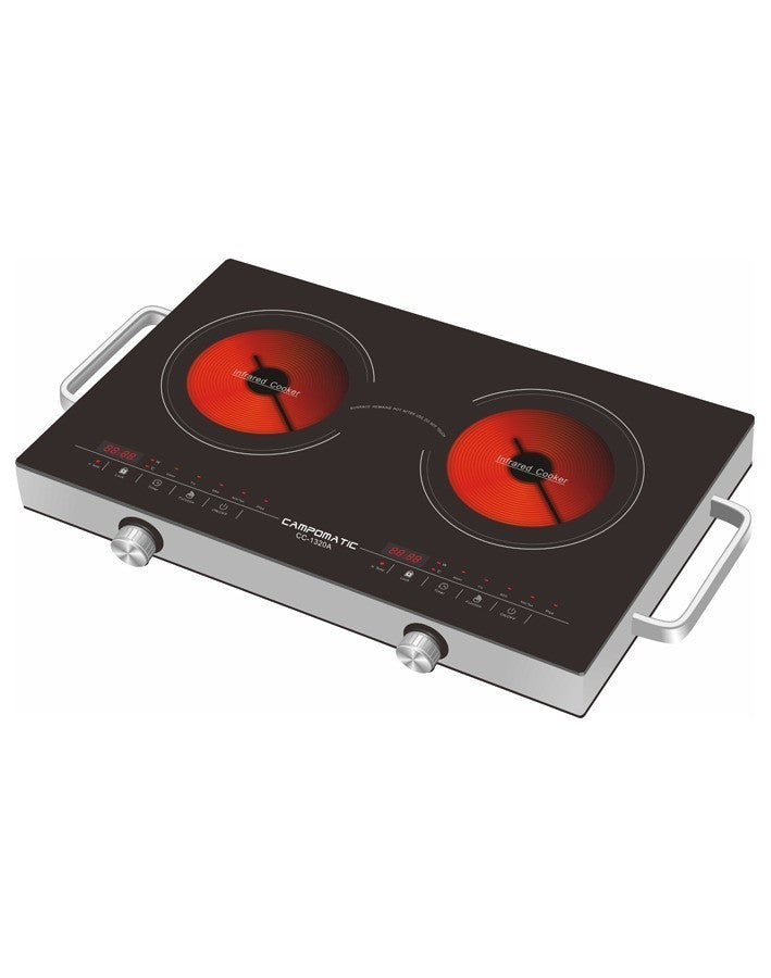 Campomatic vitroceramic Infrared cooker | VT200XB