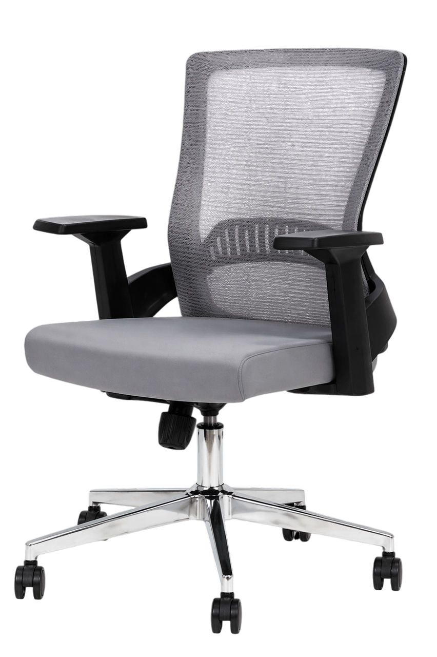 Valencia Office Chair Mid-Back Mesh Ergonomic Chair | VL D12B