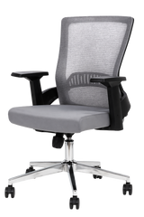 Valencia Office Chair Mid-Back Mesh Ergonomic Chair | VL D12B