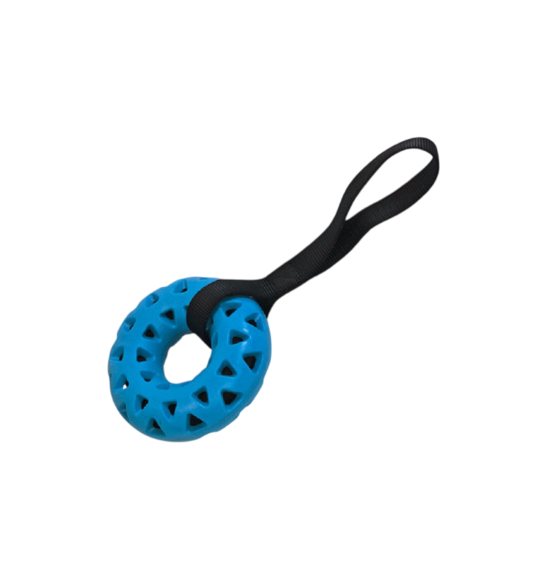 Nobby TPR Foam Ring with Nylon Loop 14cm | 53102