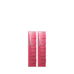 Maybelline New York Super Stay Vinyl Ink Lipcolor Duo Bundle – 15% Off + Free Hair Clip