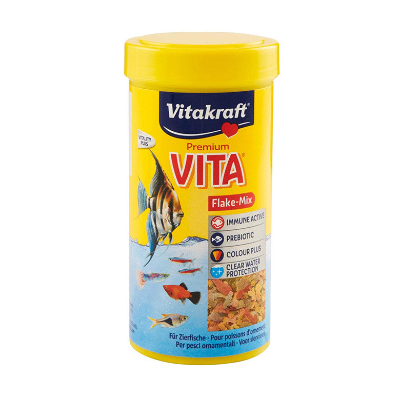 Vitakraft Vita Flake Fishfood Premium Flake Mix - 250 ml | 200262