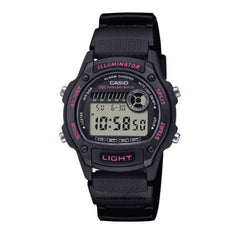 Casio Casual Men Digital Watch - Black | W-220H-1A2VDF