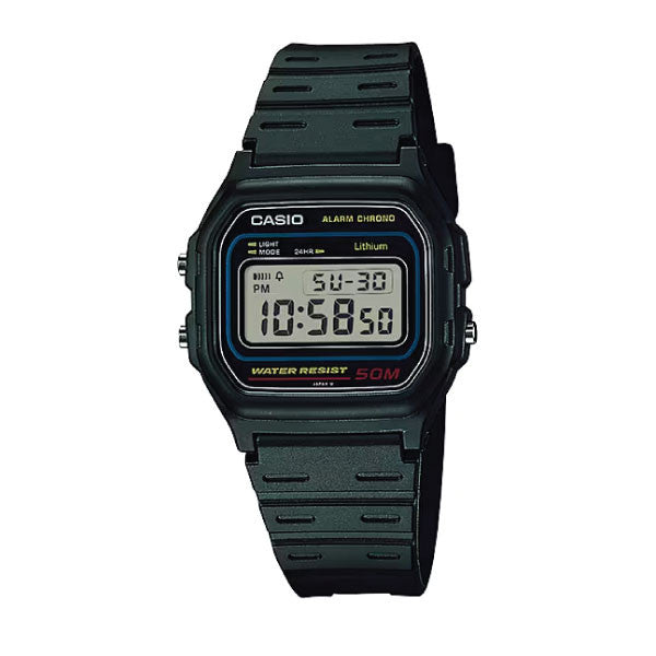 Casio Vintage Digital Men Watch - Black | W-59-1VQ