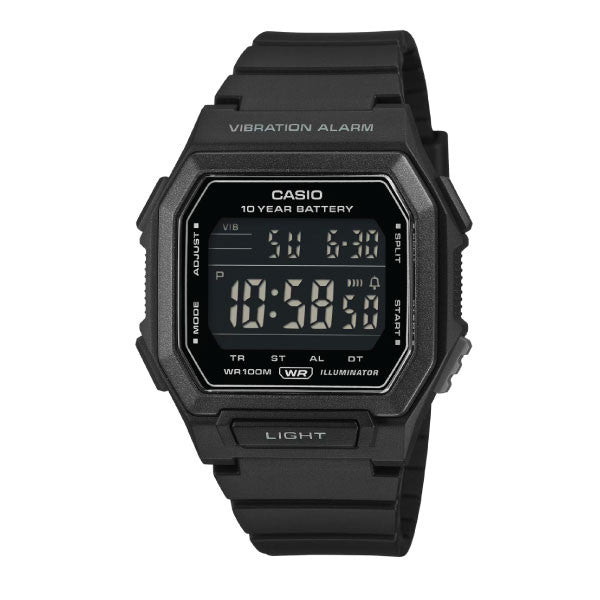 Casio Digital Men Watch - Black | W-738H-1BVDF