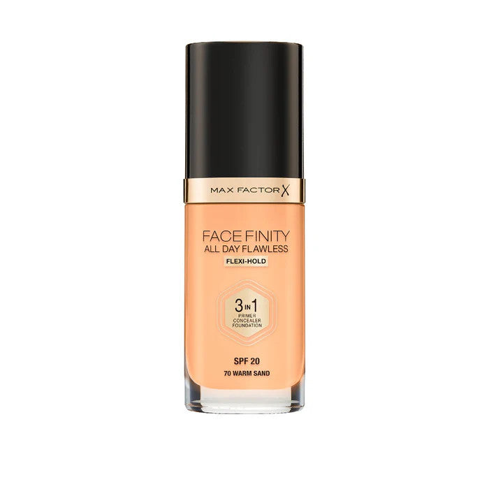 كريم أساس Max Factor New Facefinity 3-in-1 All Day Flawless
