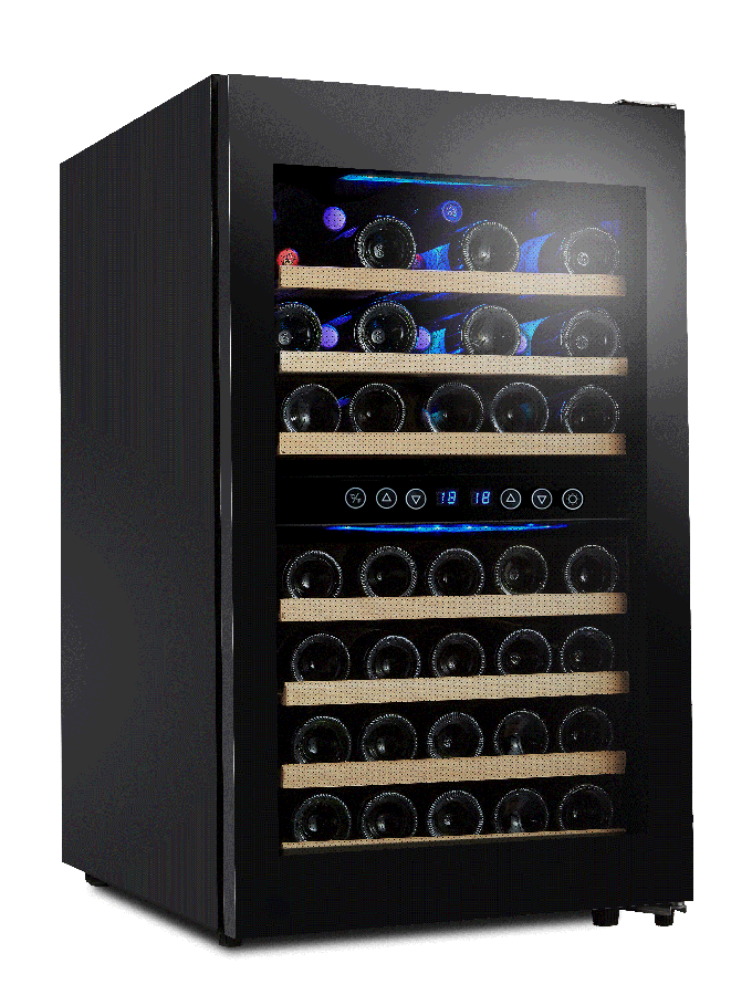 Campomatic Wine Cooler Dual Zones 45 Bottles | WC45DZ
