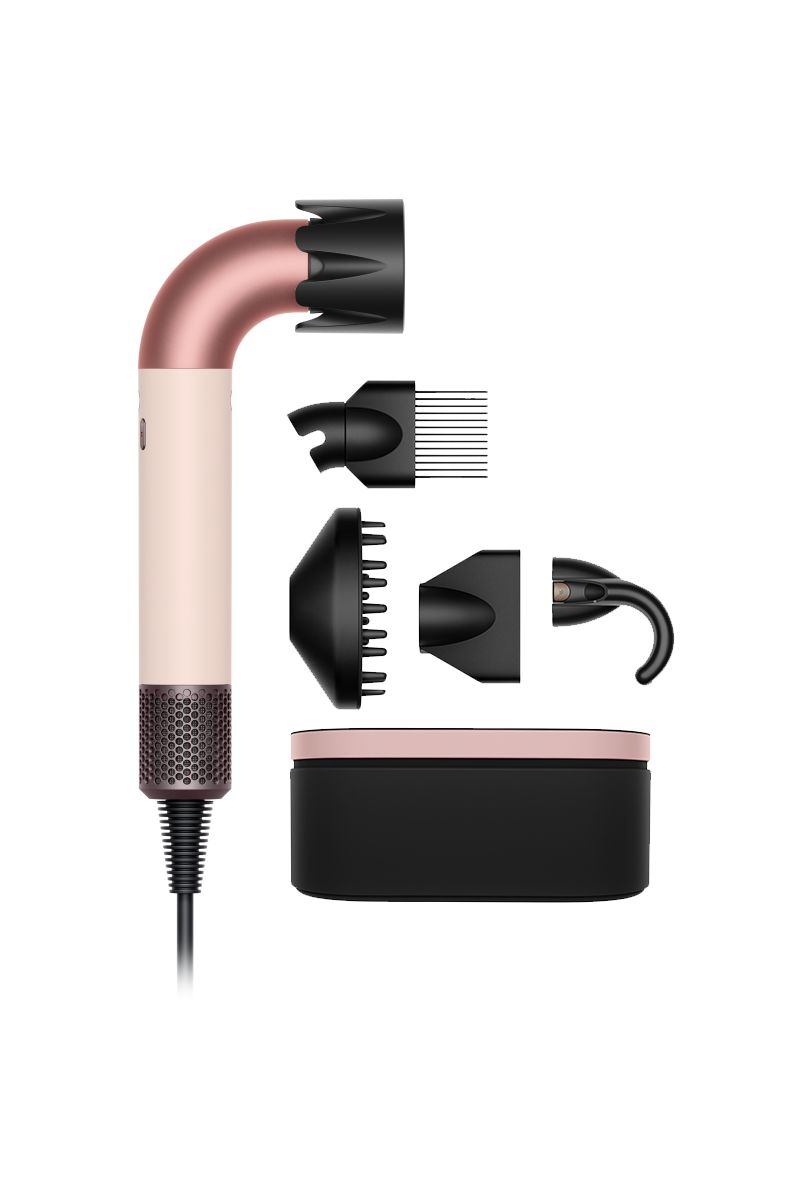 Dyson Supersonic R Lightweight Dryer Ceramic Pink Curly to Coily | HD17 T3/T4