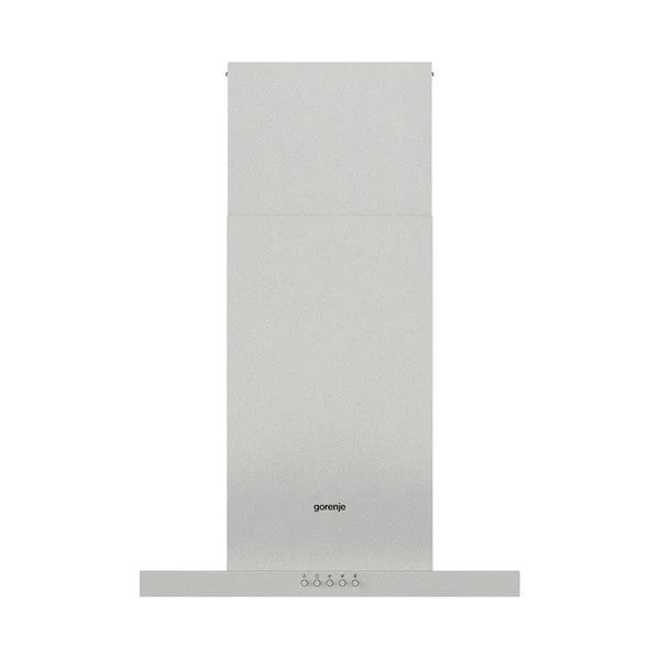 Gorenje Wall Mounted T-Shape Hood 60cm 550 m³/h – Stainless Steel | WHT623E5X