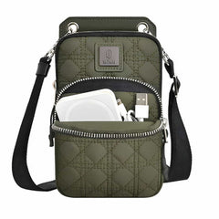 WIWU Mini-Crossbody Bag - Green | MCBGRN | BAG436