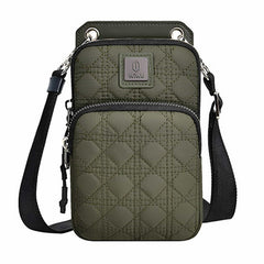 WIWU Mini-Crossbody Bag - Green | MCBGRN | BAG436