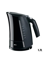 Braun PurEase Electric Kettle 1.7L 3000W Black | WK3110BK