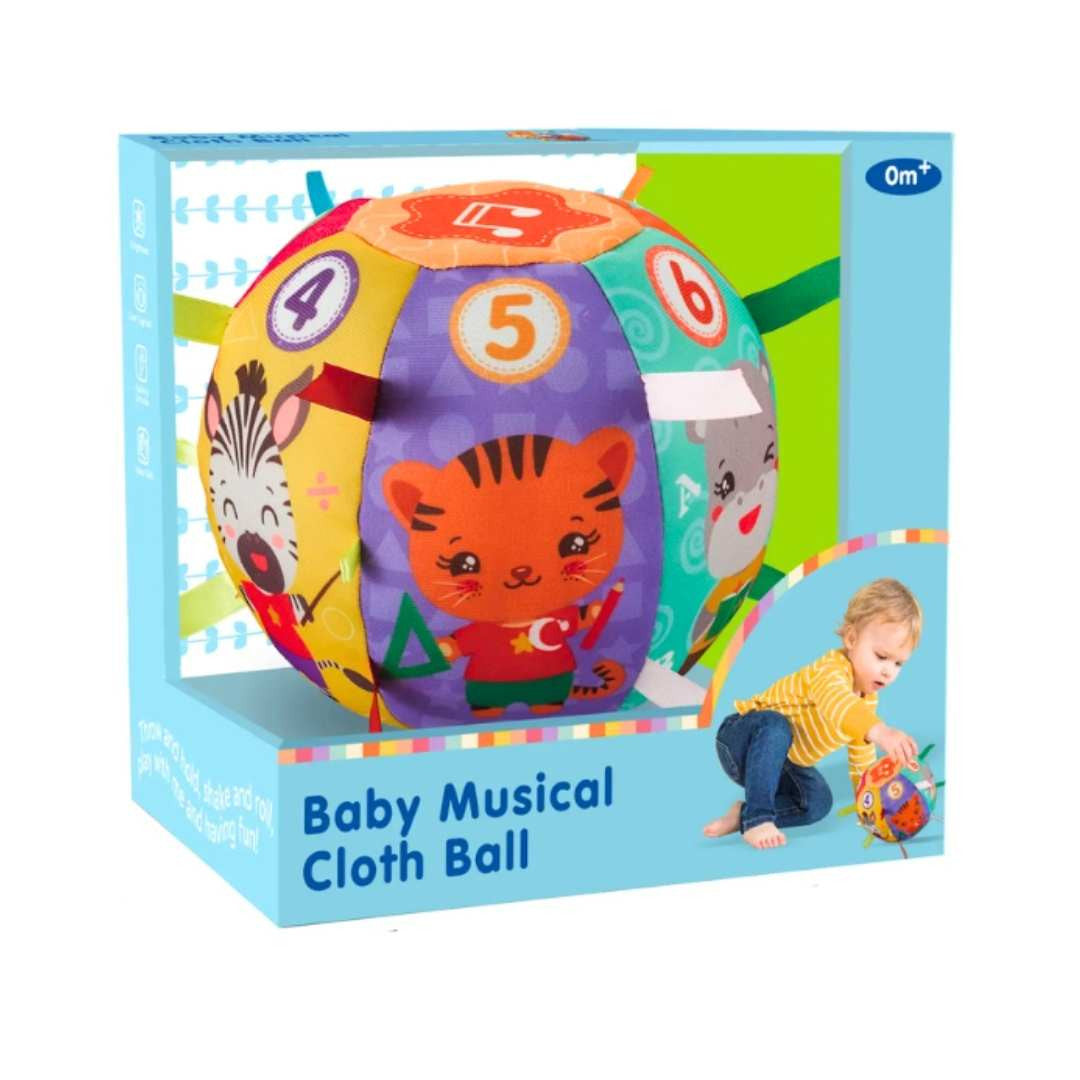 Baby Musical Cloth Ball | 6699