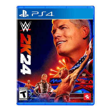 WWE 2K24 For PS4 | WWE2K21PS4