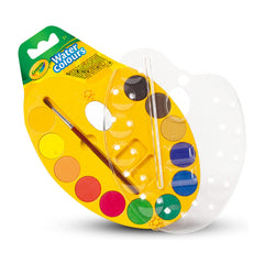 Crayola 12 Watercolour Paint Palette | CY538434