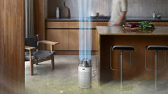 Dyson HushJet™ Purifier Compact SP01 (White/Silver) | 491355-01