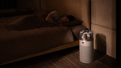Dyson HushJet™ Purifier Compact SP01 (White/Silver) | 491355-01