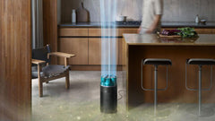 Dyson HushJet™ Purifier Compact SP01 (Black/Teal) | 491338-01