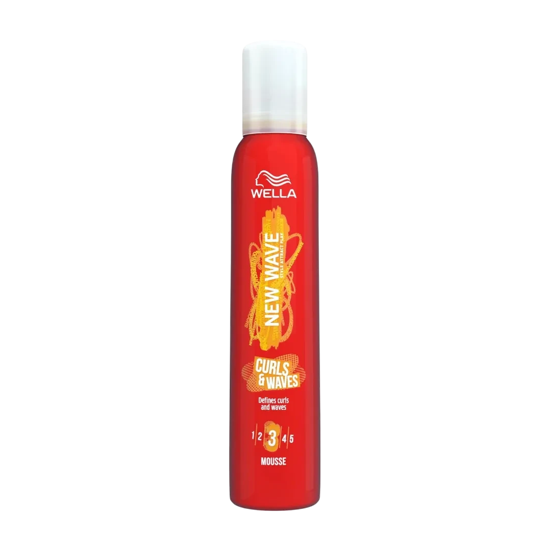 Wella New Wave Curls & Waves Mousse 200ml