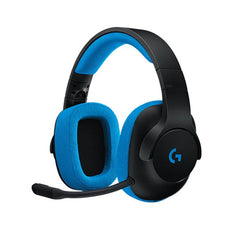 سماعة الألعاب لوجيتك G233 بروديجي بمنفذ USB - أزرق | 981-000703