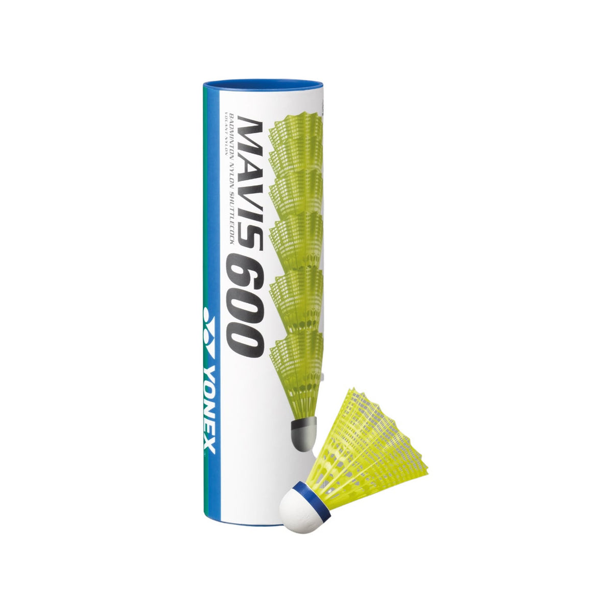 Yonex Mavis 600 Nylon Badminton Shuttlecock | MAVIS 600
