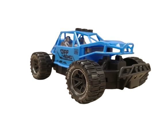 XTreme Car 27Mhz Remote Control Car - Blue