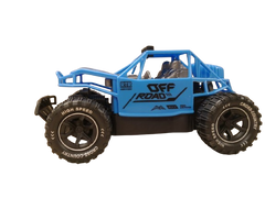XTreme Car 27Mhz Remote Control Car - Blue