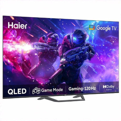 Haier 55" S80E Google TV QLED 4K Smart TV - 2024 | H55S80EUX