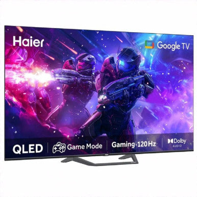 Haier 65" 4K HDR Google TV QLED-S80Series | H65S80EUX