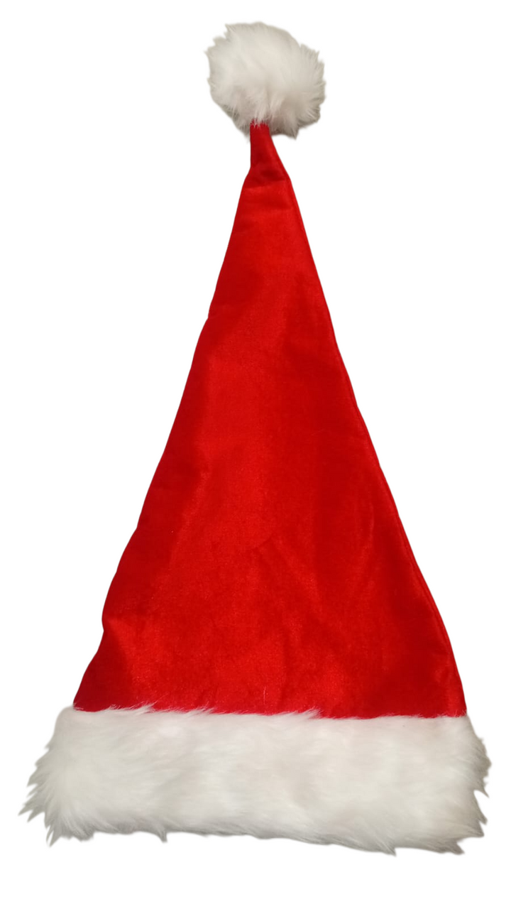 Classic Santa Claus Christmas Hat - Red & White | AL173