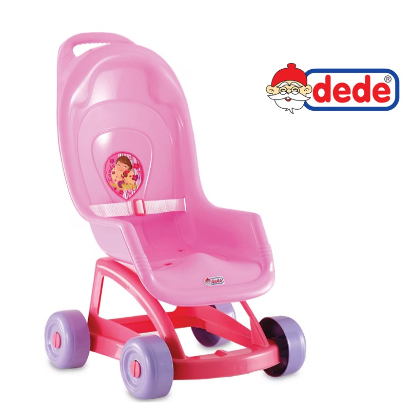 Dede Pink Doll Stroller Push Chair | 01366