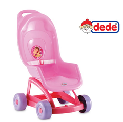 Dede Pink Doll Stroller Push Chair | 01366