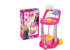 Barbie Cleaning Trolley Play Set with Cleaning Tools | 01970