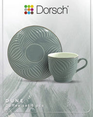 Dorsch Dune 12-Piece Coffee Cup Set | DH-09341