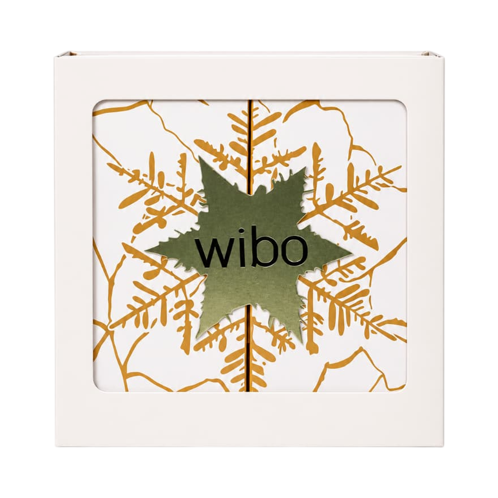 Wibo Star Box Christmas Advent Calendar 2026 - 25-Day Makeup & Beauty Gift Set