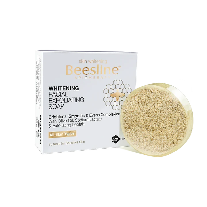 Beesline Whitening Facial Exfoliating Soap 60g