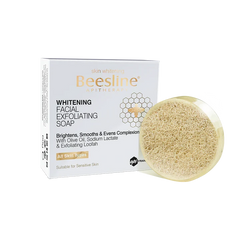 Beesline Whitening Facial Exfoliating Soap 60g