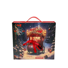 Wibo Box of Joy Christmas Advent Calendar 2025 - 25-Day Makeup & Beauty Gift Set