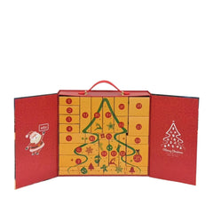 Wibo Box of Joy Christmas Advent Calendar 2025 - 25-Day Makeup & Beauty Gift Set