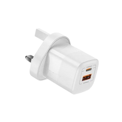 WIWU EU/ Jello 35W QC+PD, GaN Fast Charger , Wi- U018 White | WI-U018-WT