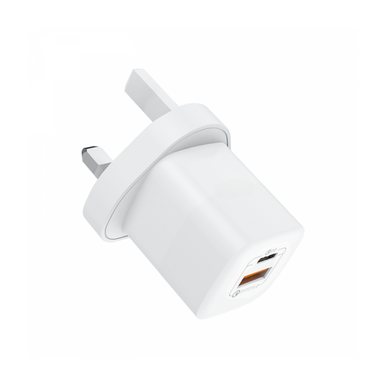 WIWU EU/ Jello 35W QC+PD, GaN Fast Charger , Wi- U018 White | WI-U018-WT